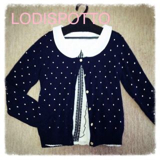 ロディスポット(LODISPOTTO)のロディスポット ドット刺繍アンサンブル(アンサンブル)