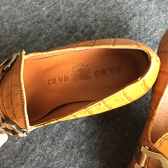 cavacava(サヴァサヴァ)の【新品未使用】cava cava パンプス レディースの靴/シューズ(ハイヒール/パンプス)の商品写真