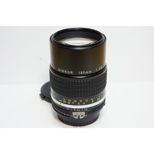 Nikon Ai-s NIKKOR 135mm F2.8 ■ 明るい単焦点送料無料