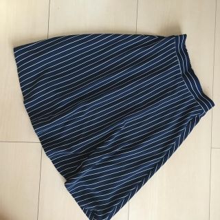 アズールバイマウジー(AZUL by moussy)の【新品】AZUL  by moussy フレアスカート(ロングスカート)