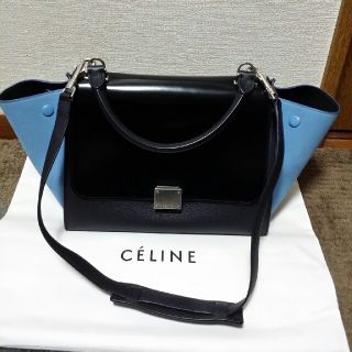 セリーヌ(celine)の新品同様‼!　セリーヌ　トラペーズ(ショルダーバッグ)