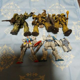 バンダイ(BANDAI)のガンダム +  ジオン軍 セット(SF/ファンタジー/ホラー)