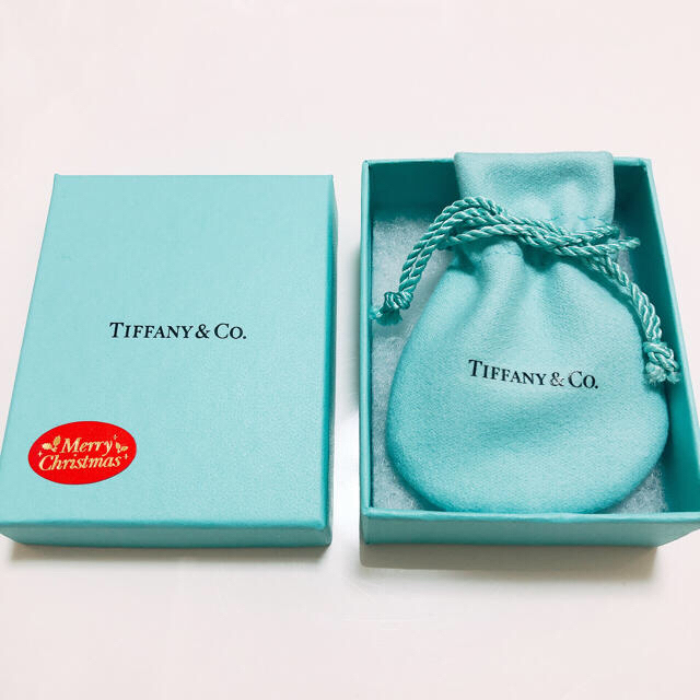 TIFFANY&Co. ミニダブルハートタグペンダント