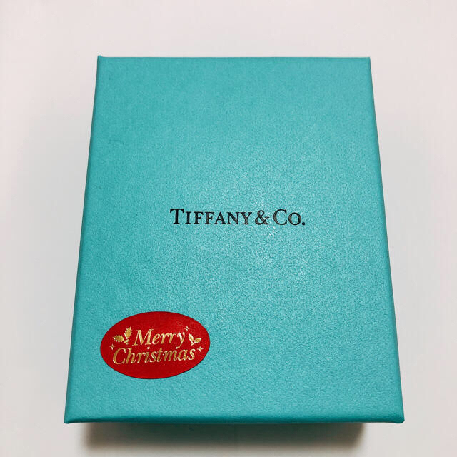 TIFFANY&Co. ミニダブルハートタグペンダント