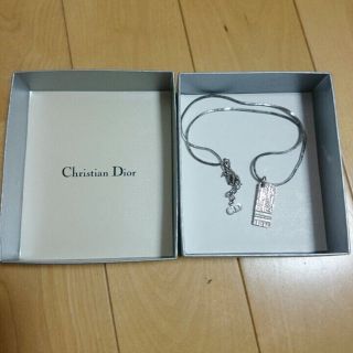 クリスチャンディオール(Christian Dior)のクリスチャンディオール ChristianDior ネックレス(ネックレス)