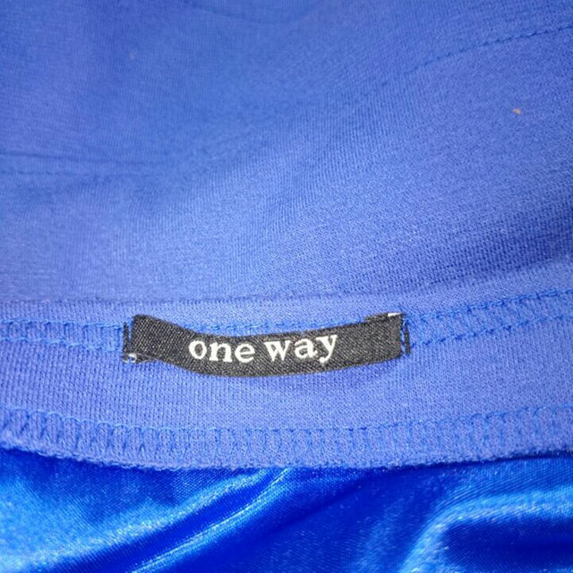 one*way(ワンウェイ)のone way ワンウェイ ミニスカート レディースのスカート(ミニスカート)の商品写真