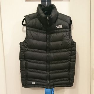 ザノースフェイス(THE NORTH FACE)のm様専用 ノースフェイス ダウンベスト ブラック メンズS(ダウンベスト)