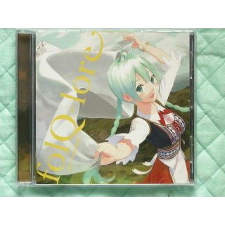 プラズマティックス　　fol Q - lore　VOCALOID　CD(ボーカロイド)