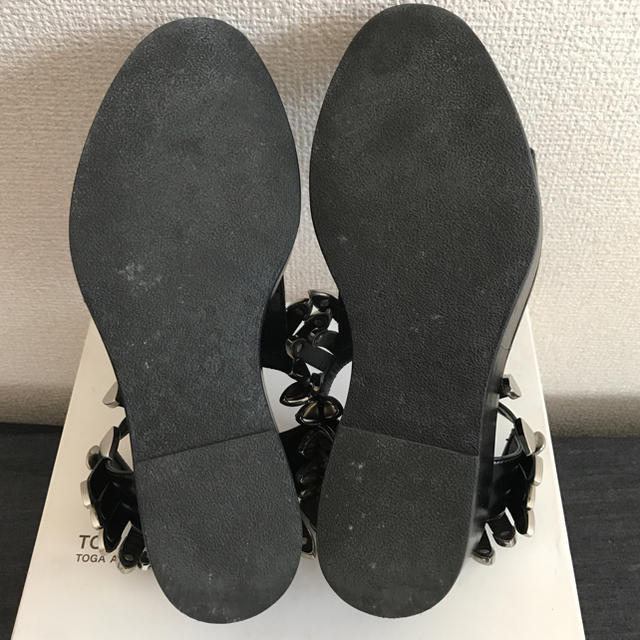 TOGA(トーガ)のTOGAPULLA Tassel sandal レディースの靴/シューズ(サンダル)の商品写真