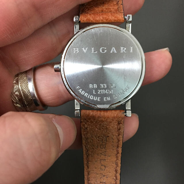 BVLGARI(ブルガリ)の最終値下げ！ブルガリ BVLGARI 腕時計 レディース レディースのファッション小物(腕時計)の商品写真