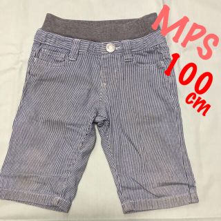 エムピーエス(MPS)の【100cm】MPSデニムハーフパンツ(パンツ/スパッツ)