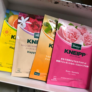 クナイプ(Kneipp)の【hana様専用】クナイプ バスソルト マイリトルボックス (入浴剤/バスソルト)