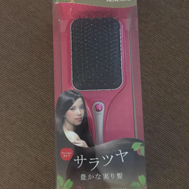 KOIZUMI(コイズミ)のコイズミ リセットブラシ【新品、未使用】 コスメ/美容のヘアケア/スタイリング(ヘアブラシ/クシ)の商品写真