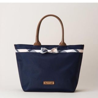 バーバリーブルーレーベル(BURBERRY BLUE LABEL)のブルーレーベル クレストブリッジ バック(トートバッグ)