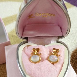 クレージュ(Courreges)のクレージュ♡イヤリング(イヤリング)