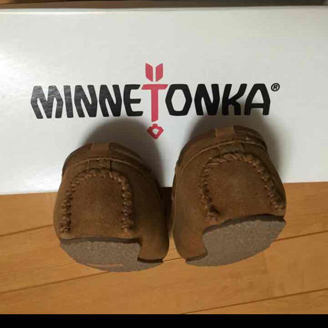 Minnetonka(ミネトンカ)の新品☆ミネトンカ レオパードキャリースリッパー レディースの靴/シューズ(その他)の商品写真