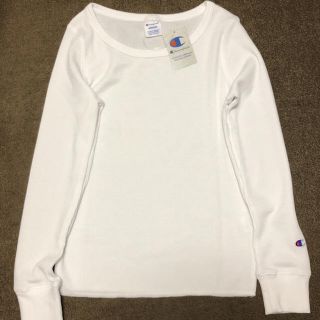 チャンピオン(Champion)のchampion  ワッフルプルオーバー   M(カットソー(長袖/七分))