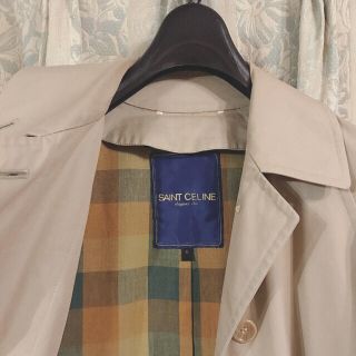 セリーヌ(celine)の【完全正規品/Vintage】SAINT CÉLINE トレンチコート(トレンチコート)