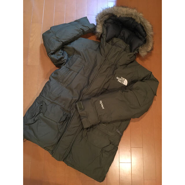 THE NORTH FACE(ザノースフェイス)のノースフェイス マクマード ジャケット グリーン M メンズのジャケット/アウター(ダウンジャケット)の商品写真