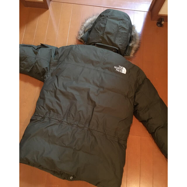 THE NORTH FACE(ザノースフェイス)のノースフェイス マクマード ジャケット グリーン M メンズのジャケット/アウター(ダウンジャケット)の商品写真