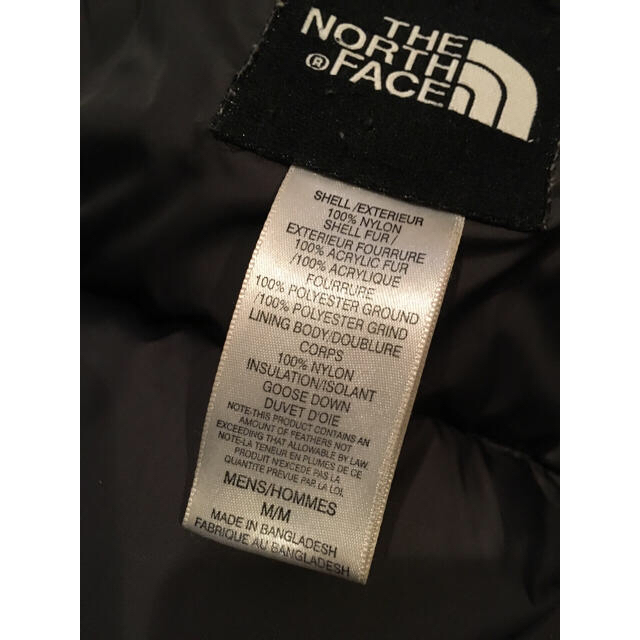 THE NORTH FACE(ザノースフェイス)のノースフェイス マクマード ジャケット グリーン M メンズのジャケット/アウター(ダウンジャケット)の商品写真