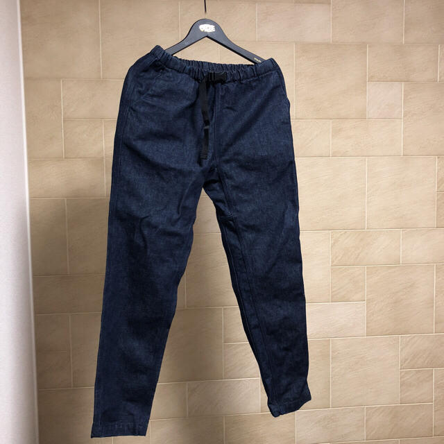 CALEE(キャリー)のCALEE EASY DENIM PANTS 17AW メンズのパンツ(デニム/ジーンズ)の商品写真