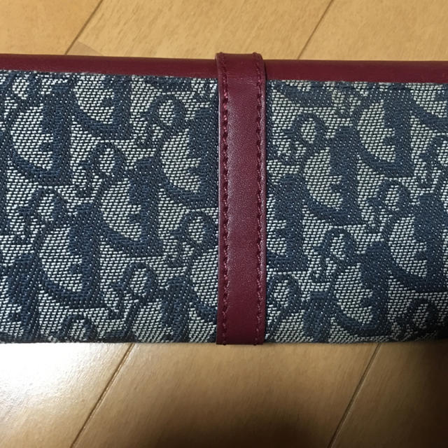 Dior(ディオール)のディオール ボルドー 長財布 USED Dior レディースのファッション小物(財布)の商品写真