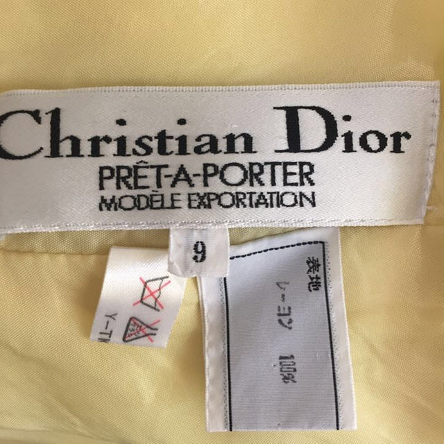 Christian Dior(クリスチャンディオール)のクリスチャンディオール スカート&ジャケット レディースのフォーマル/ドレス(スーツ)の商品写真