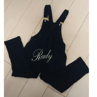 レディー(Rady)のちびrady  新品 サロペット  パンツ 110㎝  サロペ  おしりrady(サロペット/オーバーオール)