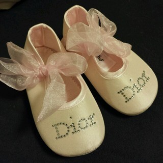 ベビーディオール(baby Dior)のbabyDiorの室内靴♪最終値下げ♪(その他)