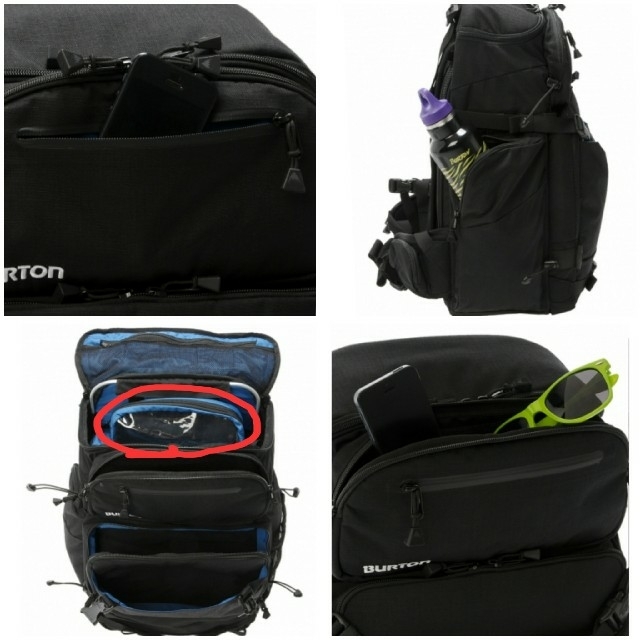BURTON - BURTON バックパック カメラバッグ 30Lの通販 by BURTON - BURTON バックパック カメラバッグ 30Lの通販 by