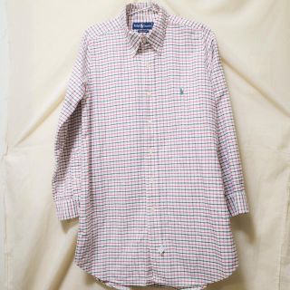 ラルフローレン(Ralph Lauren)のRALPH LAUREN ビックシャツ(シャツワンピース)(シャツ/ブラウス(長袖/七分))