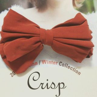 クリスプ(Crisp)の◎ビックリボンバレッタ◎(ヘアピン)