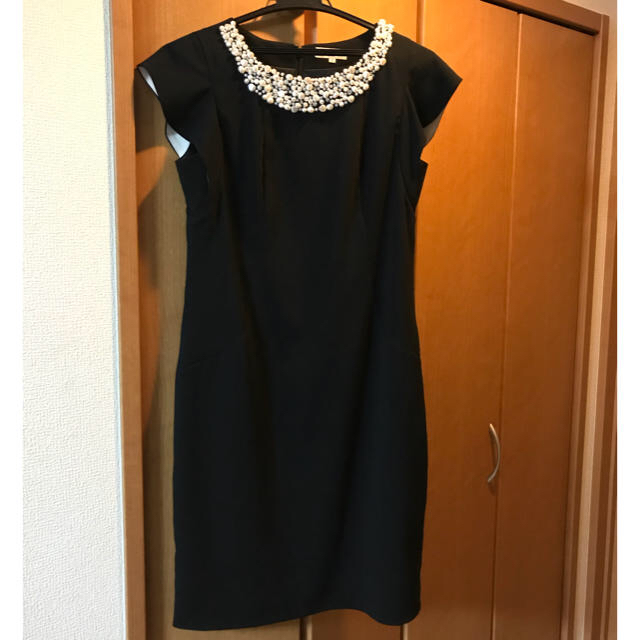 JUSGLITTY - JUSGLITTY♡パールビジューワンピースの通販 by yoo shop ... ジャスグリッティー パールビジューワンピース