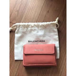 Balenciaga - 【最終お値下げ】バレンシアガ ミニ財布の通販｜ラクマ