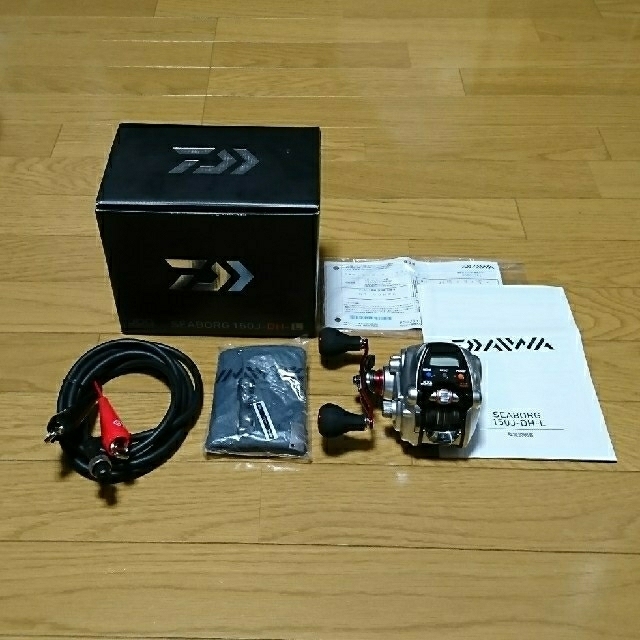 DAIWA シーボーグ150J-DH-L新品 保証書&ラインPE2号200m付