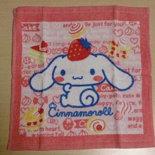 こたろうさん専用★未使用★ハンドタオル★シナモンロール(タオル/バス用品)