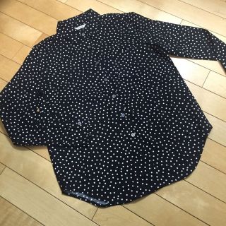 グローバルワーク(GLOBAL WORK)のきなこ様専用☆美品☆シュカshucaドット柄シャツ・Sサイズ☆グローバルワーク(その他)