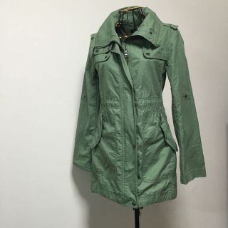 ベネトン(BENETTON)のシーズー様専用☆ベネトンミリタリージャケット☆モッズコート(ミリタリージャケット)