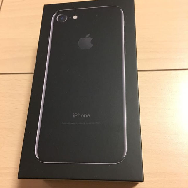 iPhone7 128GB ブラック　SoftBank SIMロック未解除