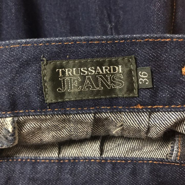 Trussardi(トラサルディ)のTRUSSARDI JEANS size36 レディースのスカート(ミニスカート)の商品写真