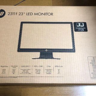 ヒューレットパッカード(HP)のhp 2311f 23型モニタ(ディスプレイ)