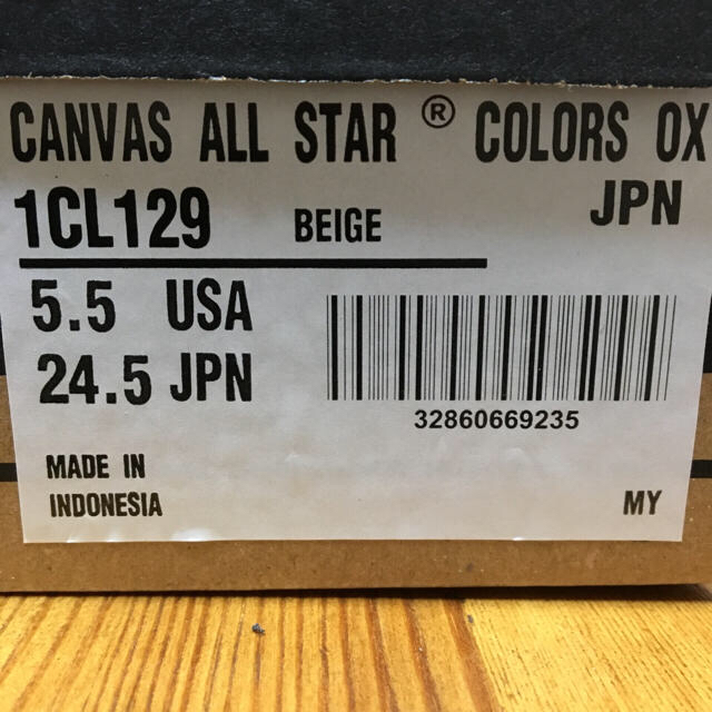 CONVERSE(コンバース)のコンバース 24.5 レディースの靴/シューズ(スニーカー)の商品写真