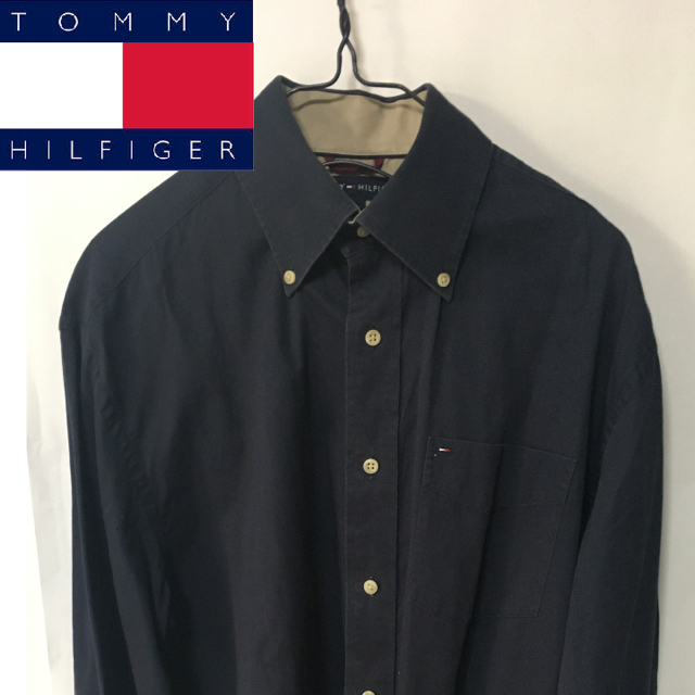 TOMMY HILFIGER(トミーヒルフィガー)のトミーヒルフィガー メンズシャツ メンズのトップス(シャツ)の商品写真