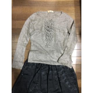 クーム(Coomb)の貴重なLサイズ♡ 美品 coomb セーター(ニット/セーター)