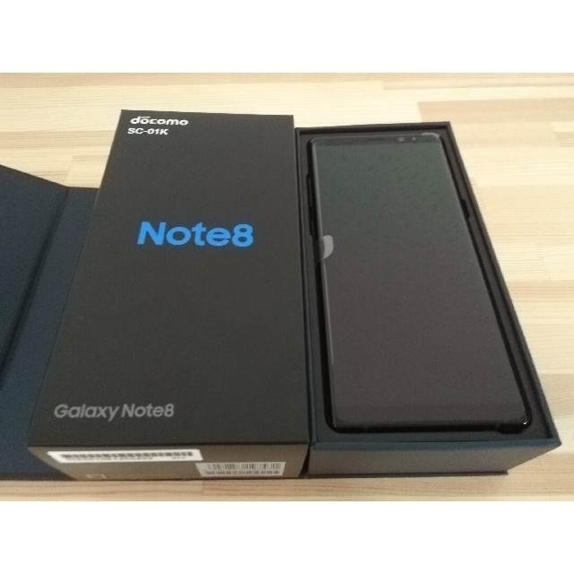 SAMSUNG - 【新品未使用 】SC-01K Galaxy Note8　SIMロック解除済