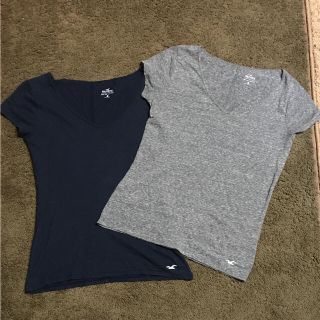 ホリスター(Hollister)のホリスター レディース 2枚セット込み(Tシャツ(半袖/袖なし))