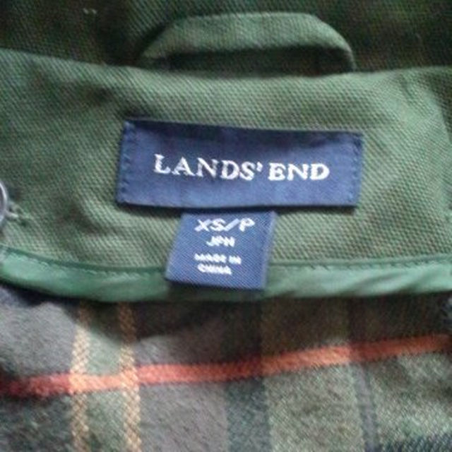 LANDS’END(ランズエンド)のLANDS‘ENDのコート レディースのジャケット/アウター(ピーコート)の商品写真