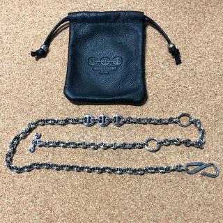 クロムハーツ(Chrome Hearts)のホーセンブース  裕次郎様専用(ウォレットチェーン)