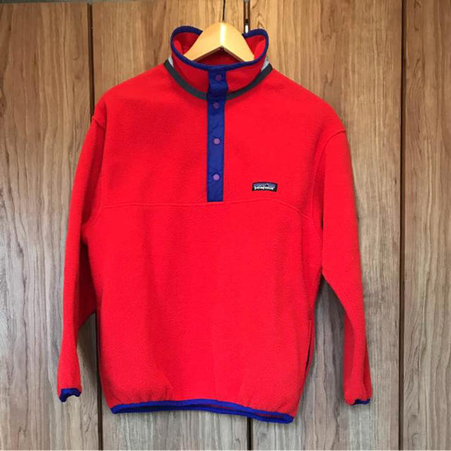 90s patagonia スナップ